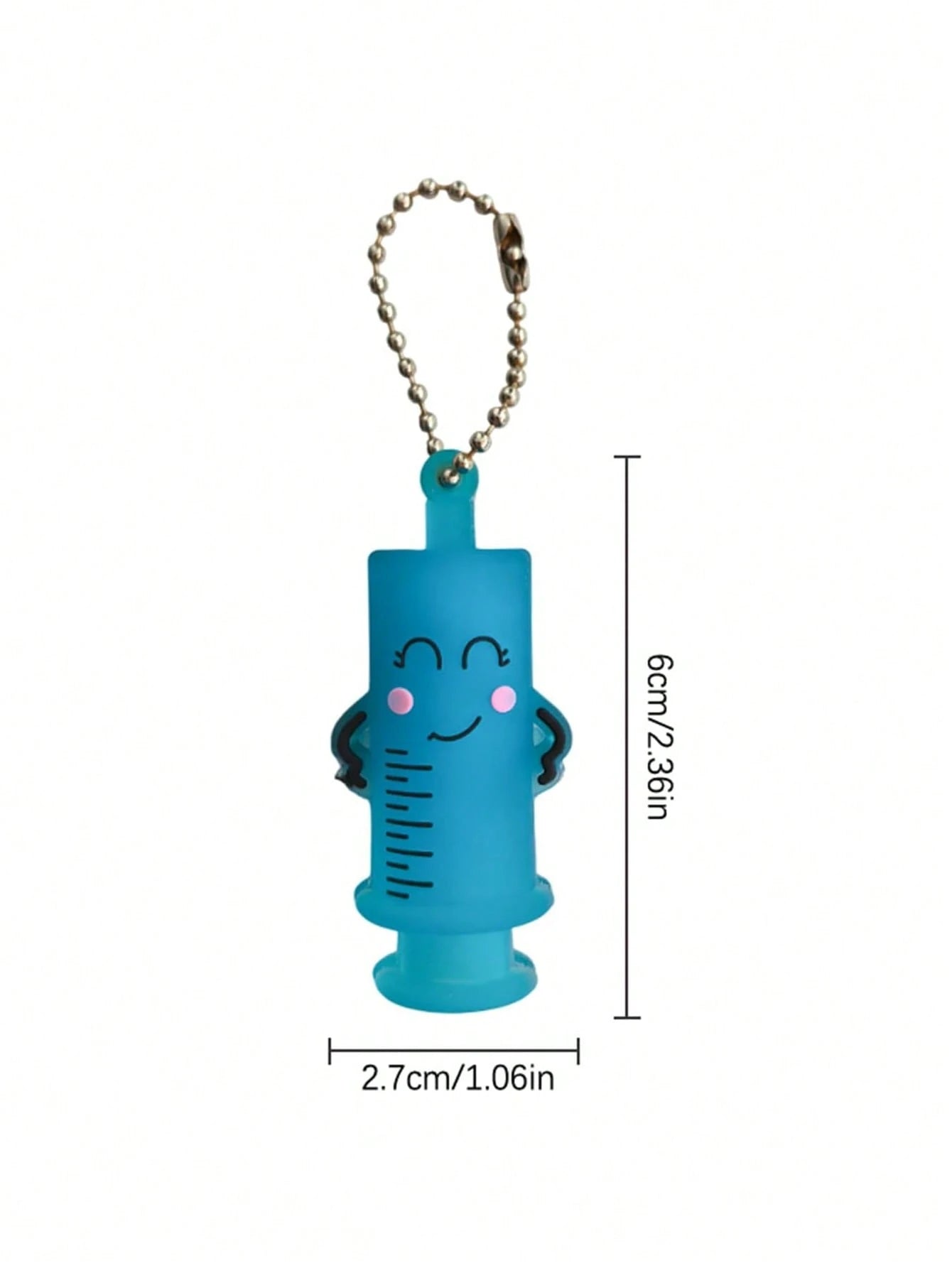 1pc Portable Ampoule Opener, Can Be Used As A Keychain, Compact And Convenient, Suitable For Ampoules, Small Bottles, Medicines, Samples, Suitable For Travel, Camping, Home Healthcare, Suitable For Do