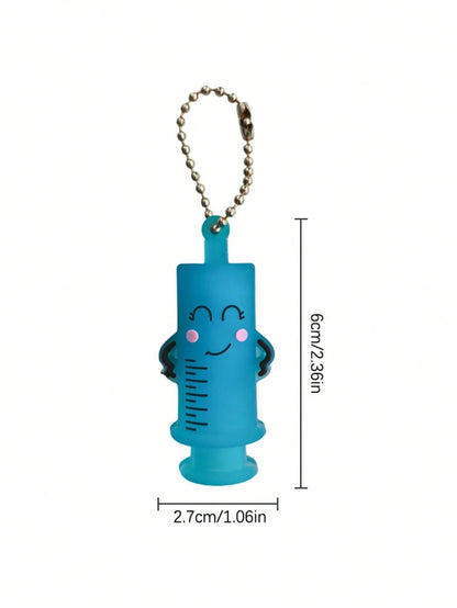 1pc Portable Ampoule Opener, Can Be Used As A Keychain, Compact And Convenient, Suitable For Ampoules, Small Bottles, Medicines, Samples, Suitable For Travel, Camping, Home Healthcare, Suitable For Do