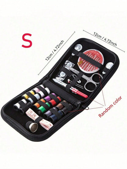 1pc Portable Sewing Kit Household Sewing Tools 10pcs/Set Thread Box Patching Needle Threader Hand Stitching Supplies Valentine DAY, Valentines Wedding, Birthday,,Sewing,Craft Supplies, Craft,Sewing