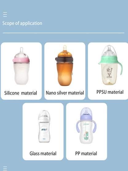 1pc Portable USB Milk Bottle Warmer, Constant Temperature Milk Bag For Outdoor Use