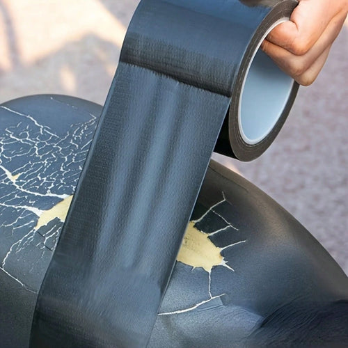 1Pc PU Leather Seat Repair Patch, Strong Self-Adhesive Tape, Applicable For Sofa, Car Seats, Motorcycle Seat, Multi-Purpose Repair Tape With Repair Tool