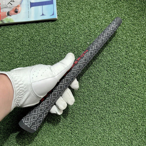 1PC Putter Grip, Lightweight Durable Rubber Putter Handle, Shock-Absorbing Non-Slip Texture, Grip Professional & Amateur