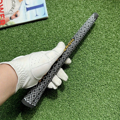 1PC Putter Grip, Lightweight Durable Rubber Putter Handle, Shock-Absorbing Non-Slip Texture, Grip Professional & Amateur