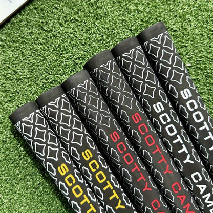 1PC Putter Grip, Lightweight Durable Rubber Putter Handle, Shock-Absorbing Non-Slip Texture, Grip Professional & Amateur