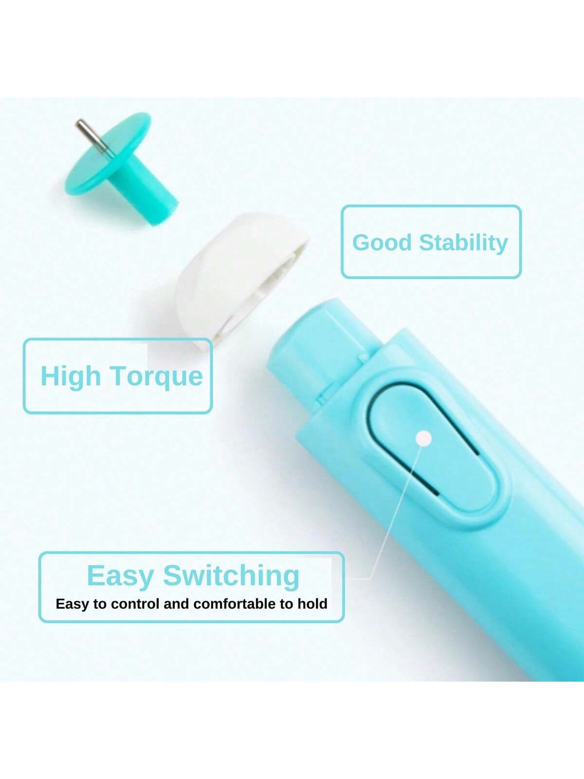 1pc Random Color Quilling Pen Quilling Electric Pen Quilling Roll Pen Electric Quilling Pen Student Hand Tools