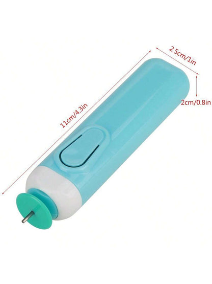 1pc Random Color Quilling Pen Quilling Electric Pen Quilling Roll Pen Electric Quilling Pen Student Hand Tools