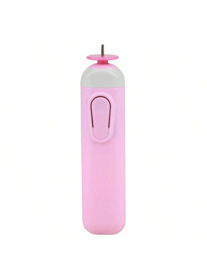 1pc Random Color Quilling Pen Quilling Electric Pen Quilling Roll Pen Electric Quilling Pen Student Hand Tools