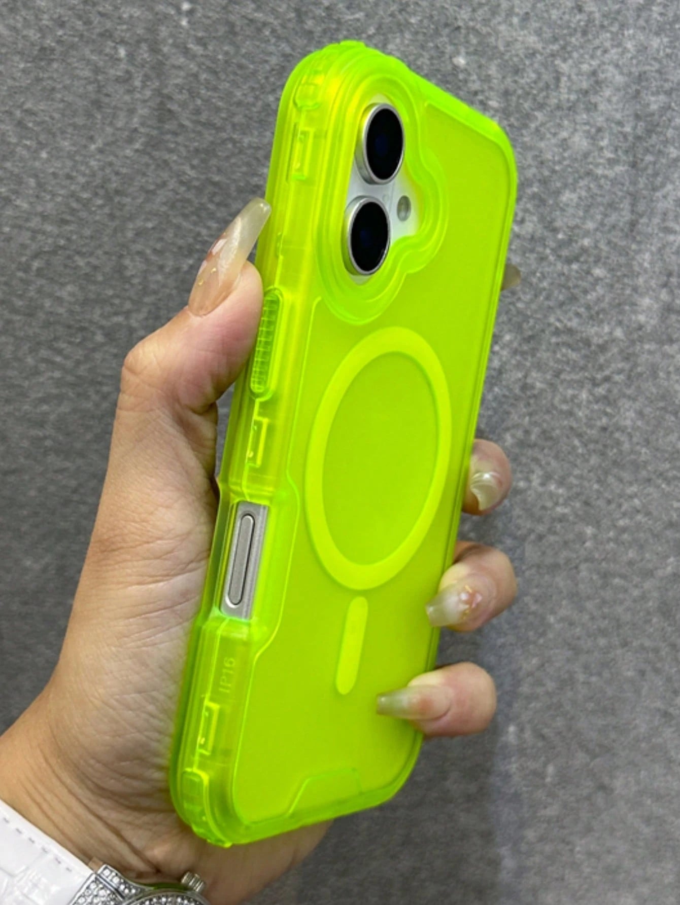1pc Silicone Cute Magnetic Gradient Color Magnetic Wireless Charging Phone Case Soft Silicone Back Cover Candy Color Compatible With IPhone 17 Air 16 15 14 13 12 11 Pro Max Plus Spring Gift