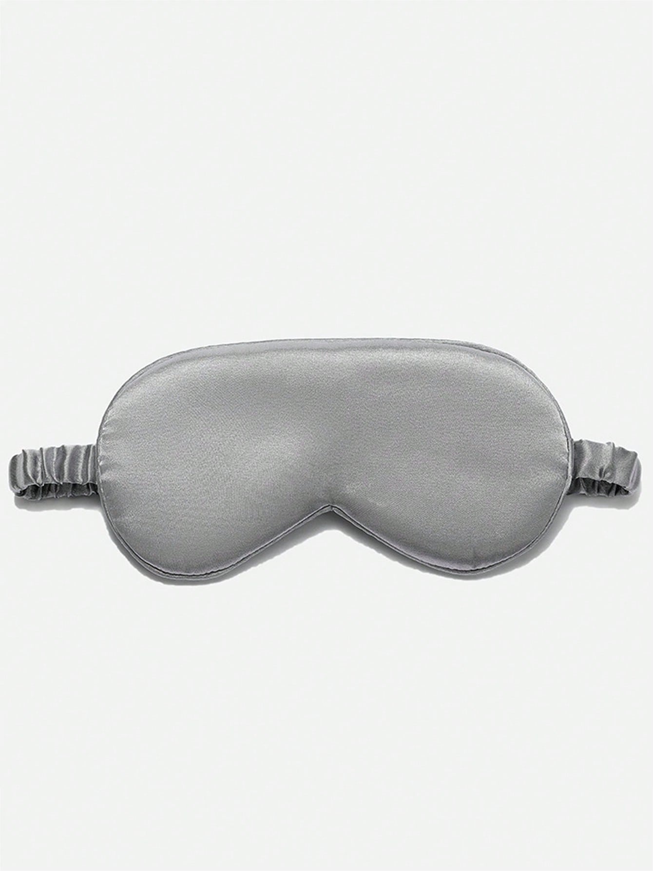 1PC Sleep Mask For Side Sleeper Women Men, Eye Mask For Sleeping Light Blocking, 3D Contoured Cup Sleeping Mask, Soft Breathable Sleep Eye Mask With Adjustable Elastic Strap For Flight Nap,School,Back