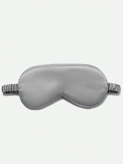 1PC Sleep Mask For Side Sleeper Women Men, Eye Mask For Sleeping Light Blocking, 3D Contoured Cup Sleeping Mask, Soft Breathable Sleep Eye Mask With Adjustable Elastic Strap For Flight Nap,School,Back