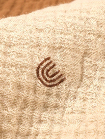 1pc Soft Solid Color Baby Comforting Towel, Brown Bear Design, Face Towel, Drool Towel, Soft Comforting Towel In White, Blue, Coffee, Brown Colors
