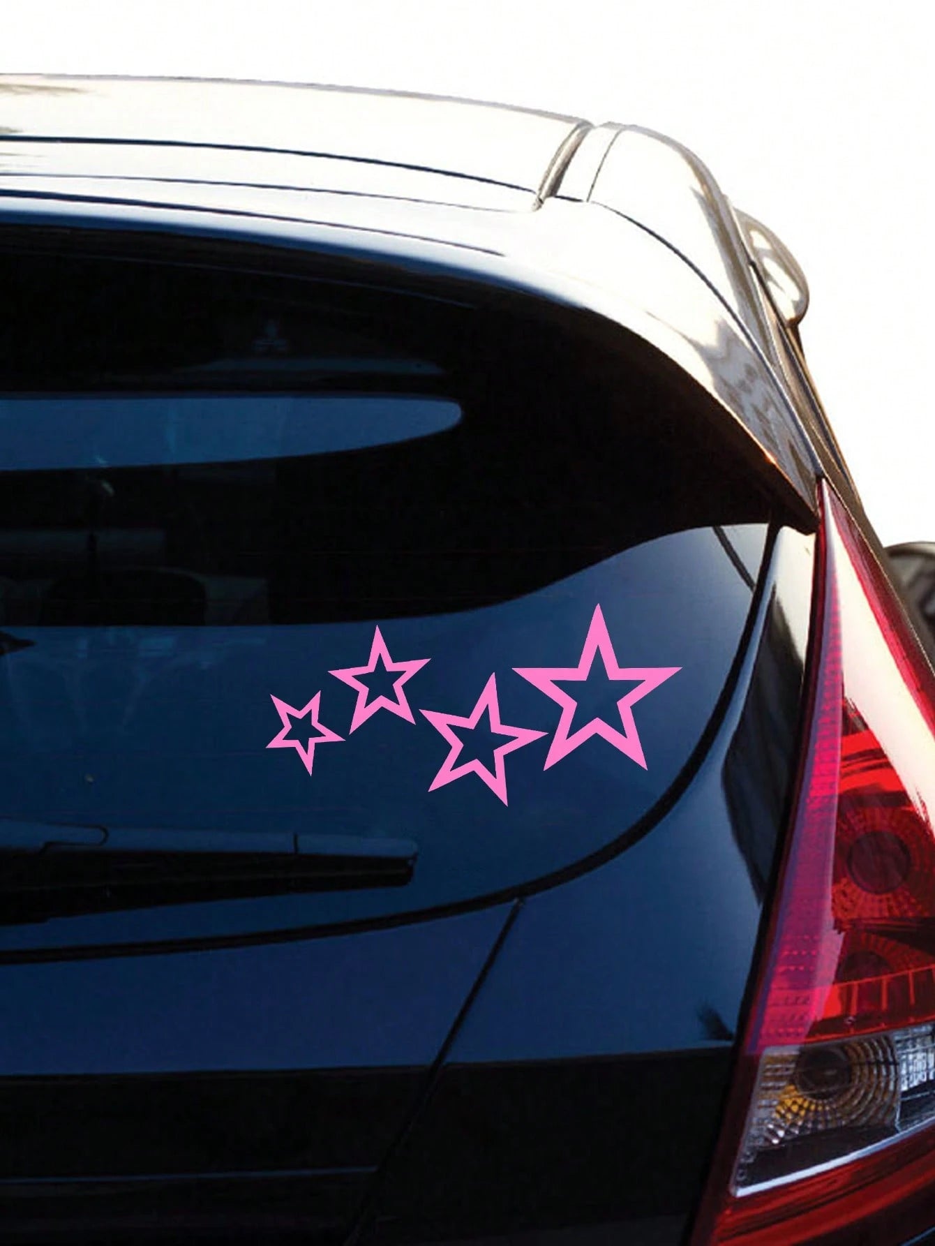 1pc Star Pattern Car Sticker