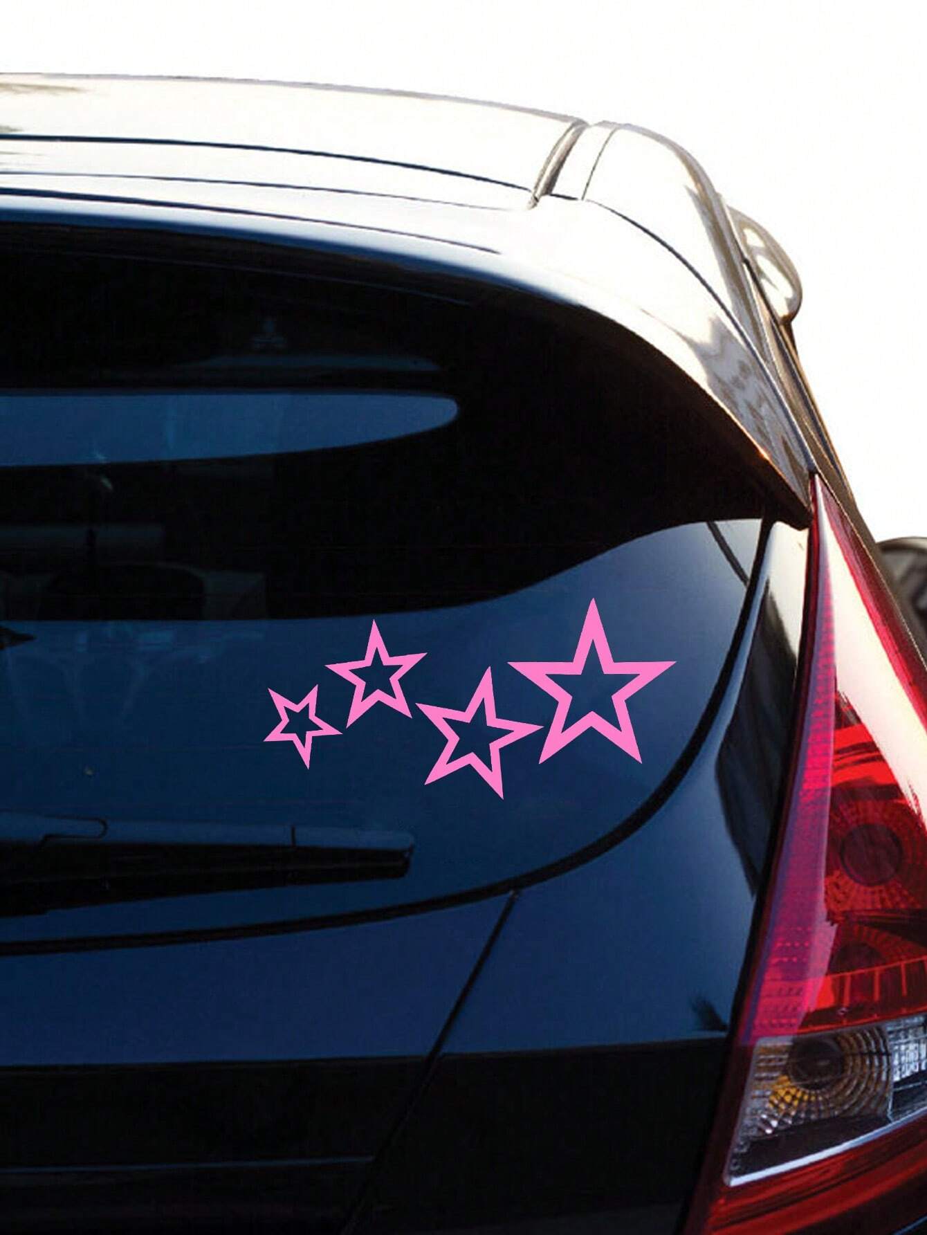 1pc Star Pattern Car Sticker