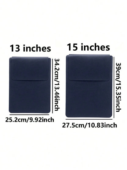 1pc Travel Lightweight Laptop Stand Sleeve Bag, Laptop Cooling Sleeve Bag, Suitable For 13" & 15" Tablets/Laptops, Convenient Office Stand Support