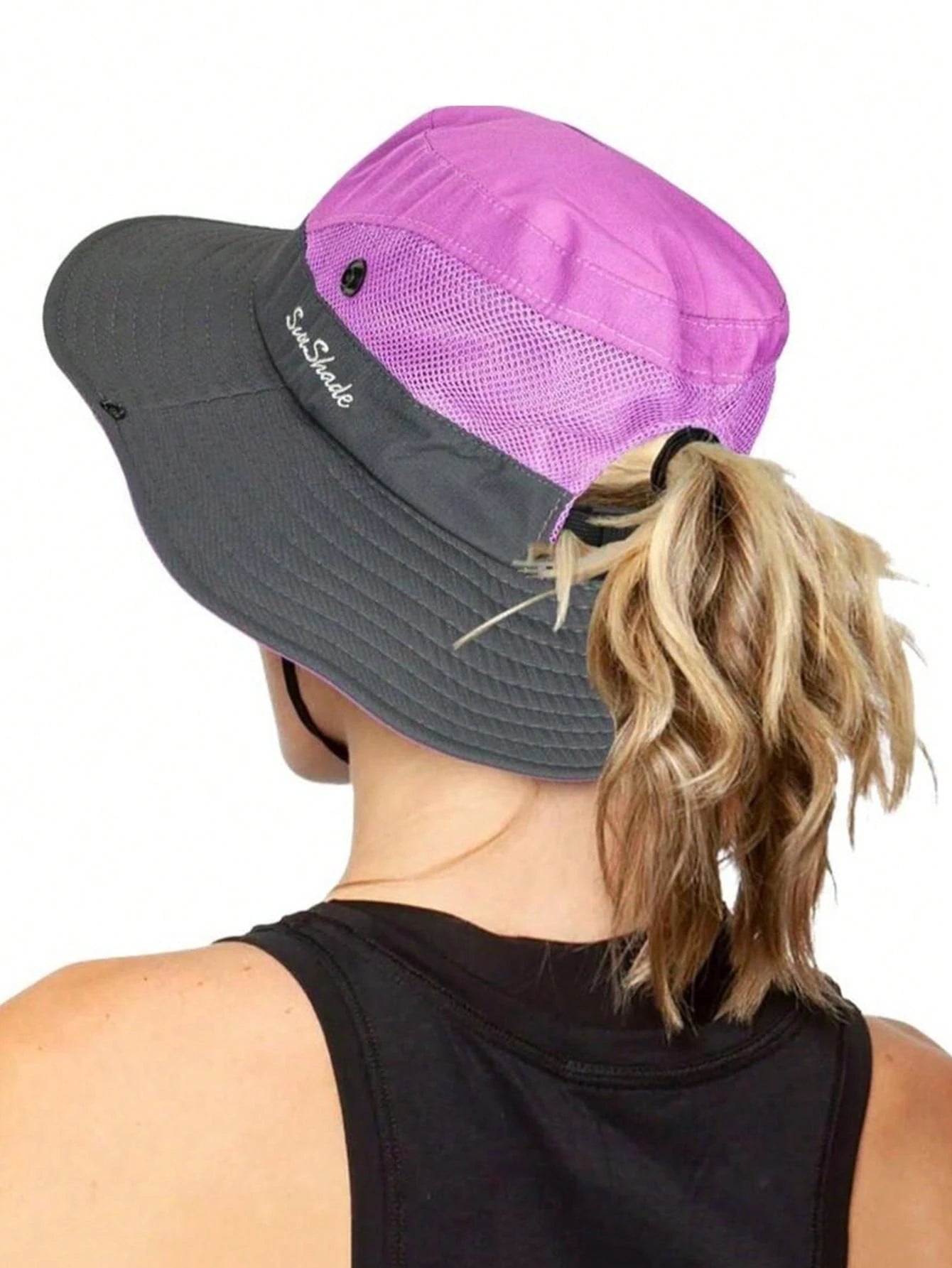 1pc Unisex Sun Protection Bucket Hat, Women's Summer Sun Hat, Outdoor Quick-Dry Hat, Suitable For Matching With Summer Outfits And Dresses