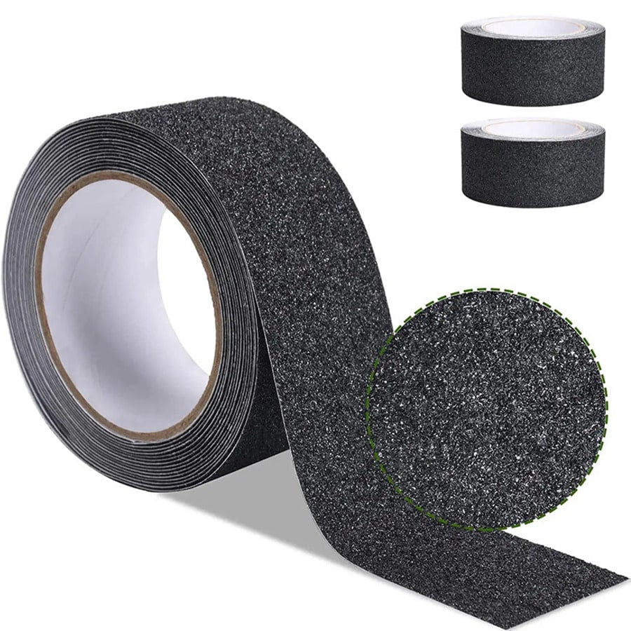 1roll 1/3/5m Length PET Luminous Anti-Slip Tape, Self-Luminous Stair Tread Anti-Slip Tape, Glow-In-The-Dark Warning Tape For Home Decor And Outdoor Garden Anti-Slip Decoration