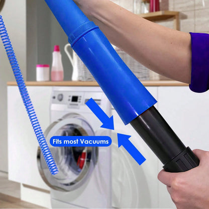 1set Dryer Vent Cleaner Kit, Efficient Deep Cleaning, Removes Lint With Power Washer And Vacuum Hose Attachment