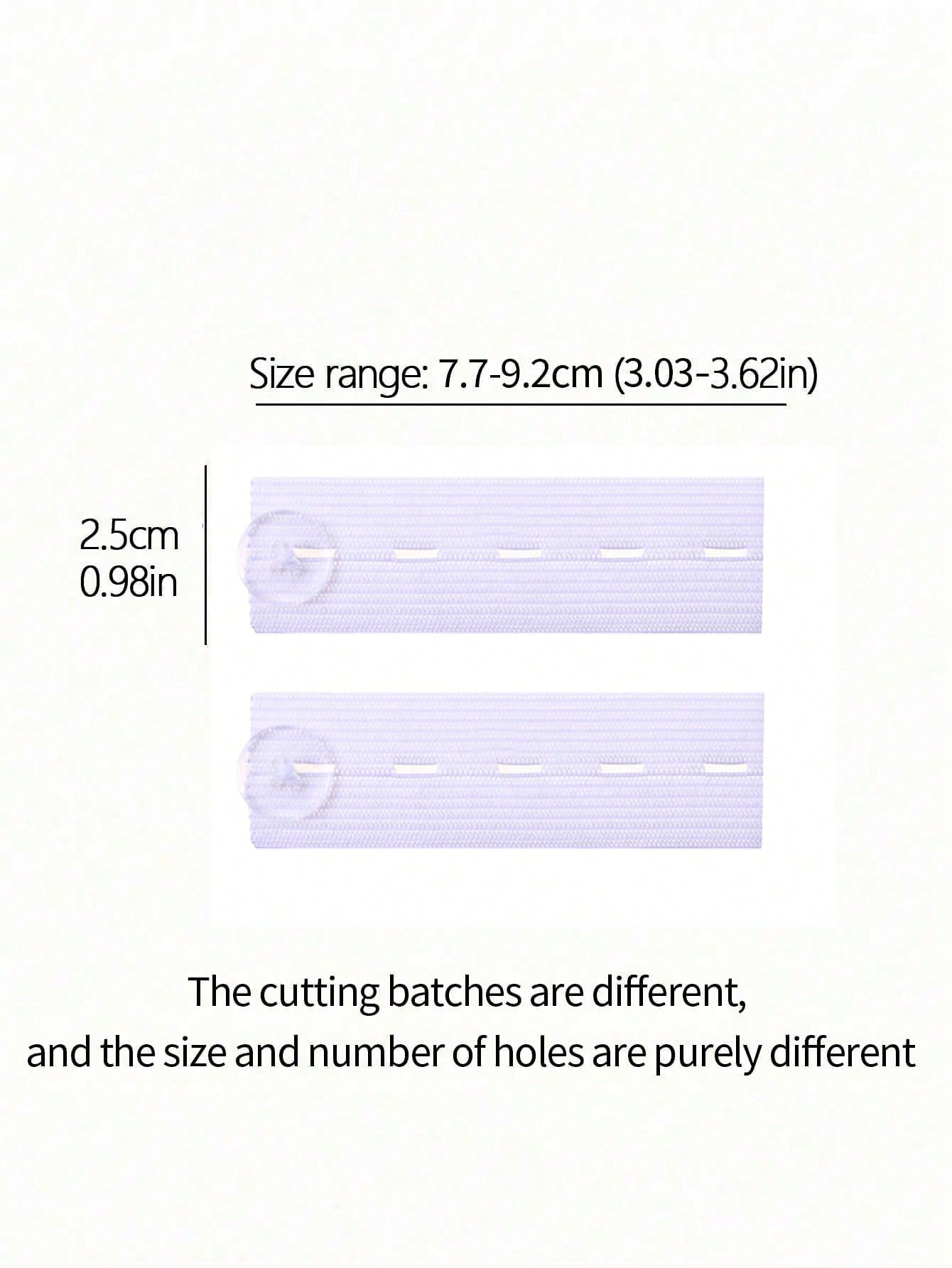 2/3/4/5pcs Elastic Waist Extender,Waistband Extender Buckle, Elastic Adjustable Pants Extension,Pants Button Extension Belt, Maternity Pants Stretch Button, Adjustable Button Extension Buckle, Suitabl