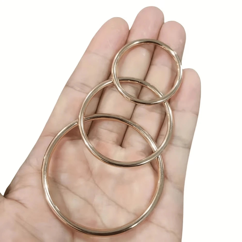 2/3/4/6Pcs Invisible Clothing Accessories Rubber Band Set, Shirt Skirt Waist Clip Back Tightening Metal Ring Short Sleeve T-Shirt Skirt Suit Waist Buckle Back Clip Ring