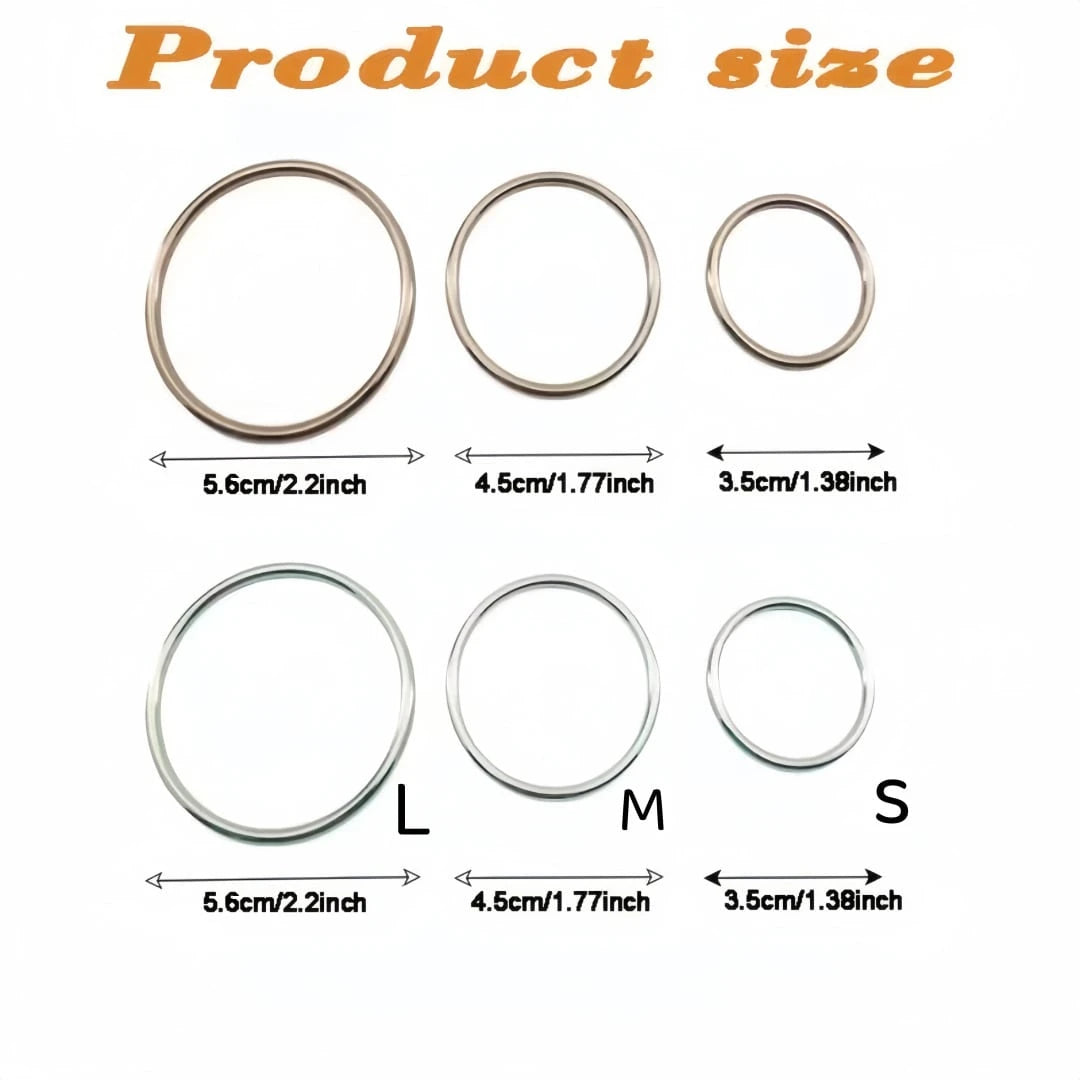2/3/4/6Pcs Invisible Clothing Accessories Rubber Band Set, Shirt Skirt Waist Clip Back Tightening Metal Ring Short Sleeve T-Shirt Skirt Suit Waist Buckle Back Clip Ring