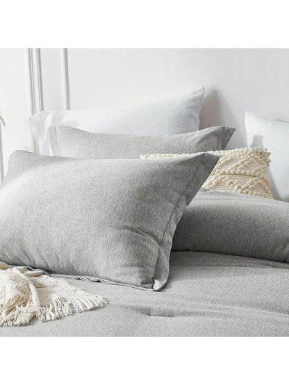 2/3-Piece Soft Luxury Bed Comforter Set Queen, Boho Cationic Dyeing Breathable Fluffy Bed Sets With 1 Comforter And 1 Or 2 Pillow Shams For All Season, Bedding Set, Room Decor, Bedroom Decor, Ideal