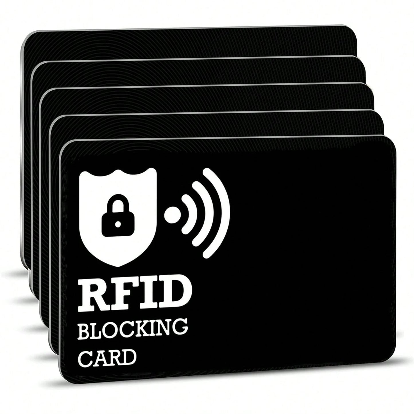 2/4 Pcs RFID Blocking Cards- Durable And Portable Design To Protect Your Credit/Debit Cards- Minimalist Style, Suitable For Daily Use, Anniversary Gift, Fun Gift, Small Gift, Gift Idea