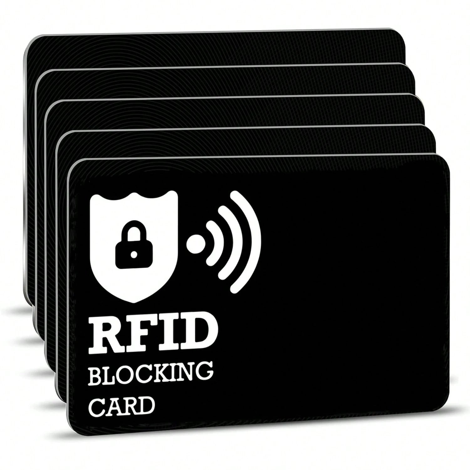 2/4 Pcs RFID Blocking Cards- Durable And Portable Design To Protect Your Credit/Debit Cards- Minimalist Style, Suitable For Daily Use, Anniversary Gift, Fun Gift, Small Gift, Gift Idea