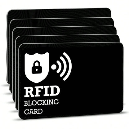 2/4 Pcs RFID Blocking Cards- Durable And Portable Design To Protect Your Credit/Debit Cards- Minimalist Style, Suitable For Daily Use, Anniversary Gift, Fun Gift, Small Gift, Gift Idea