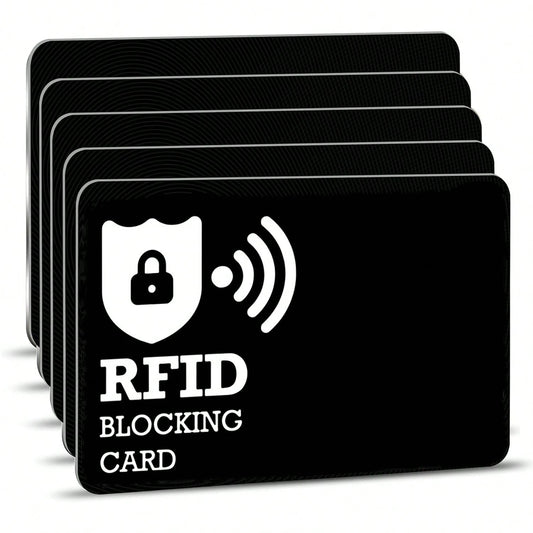 2/4 Pcs RFID Blocking Cards- Durable And Portable Design To Protect Your Credit/Debit Cards- Minimalist Style, Suitable For Daily Use, Anniversary Gift, Fun Gift, Small Gift, Gift Idea