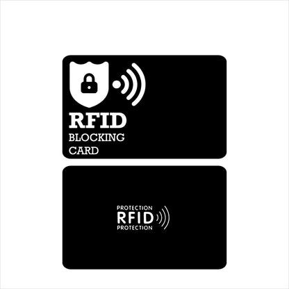 2/4 Pcs RFID Blocking Cards- Durable And Portable Design To Protect Your Credit/Debit Cards- Minimalist Style, Suitable For Daily Use, Anniversary Gift, Fun Gift, Small Gift, Gift Idea
