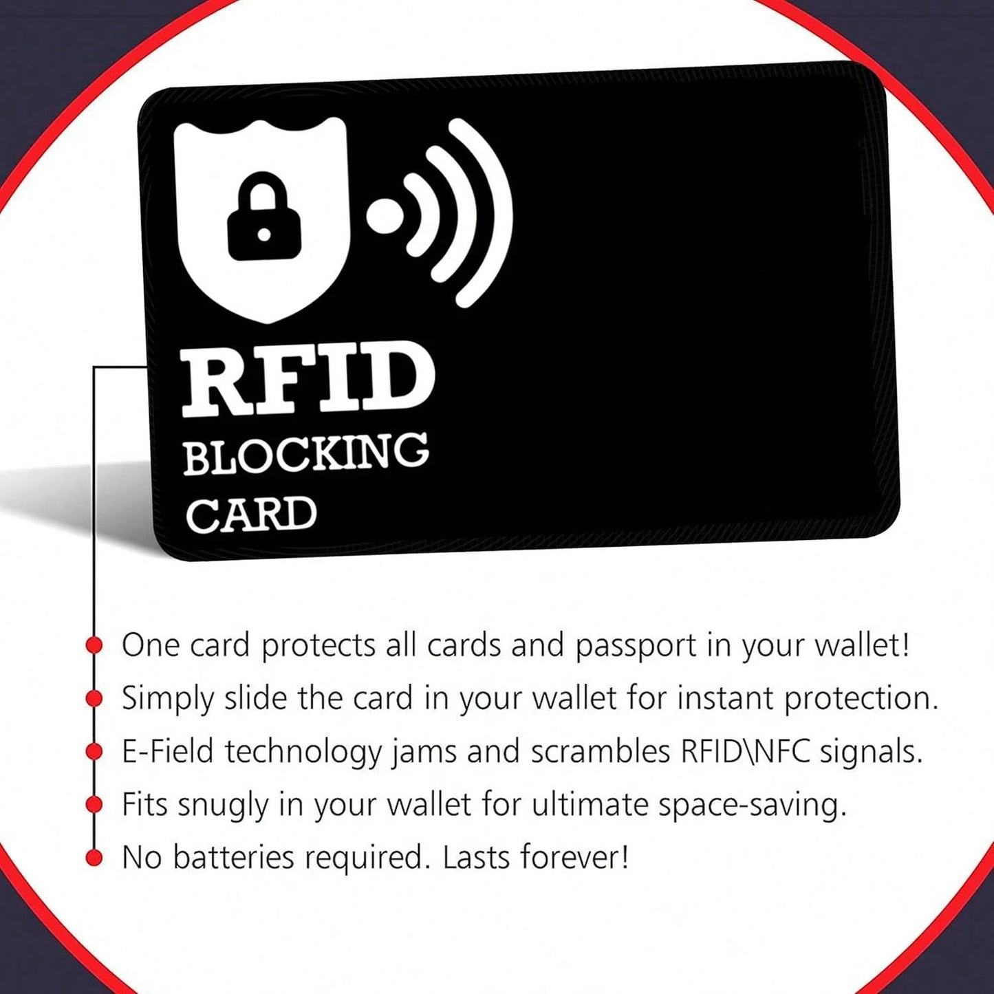 2/4 Pcs RFID Blocking Cards- Durable And Portable Design To Protect Your Credit/Debit Cards- Minimalist Style, Suitable For Daily Use, Anniversary Gift, Fun Gift, Small Gift, Gift Idea
