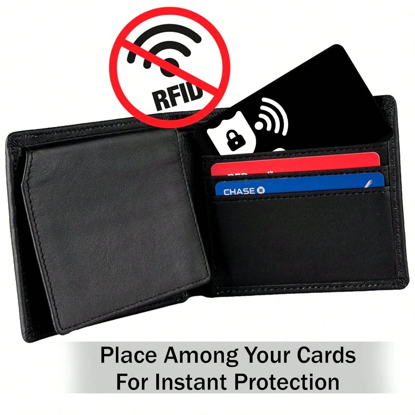 2/4 Pcs RFID Blocking Cards- Durable And Portable Design To Protect Your Credit/Debit Cards- Minimalist Style, Suitable For Daily Use, Anniversary Gift, Fun Gift, Small Gift, Gift Idea