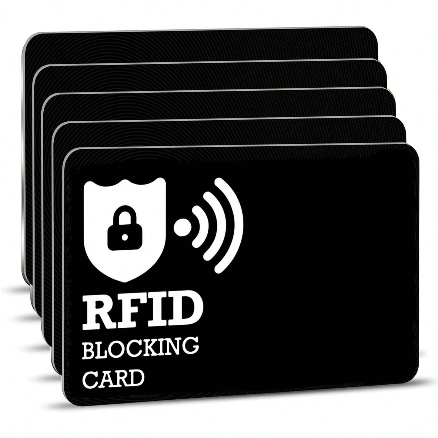 2/4 Pcs RFID Blocking Cards- Durable And Portable Design To Protect Your Credit/Debit Cards- Minimalist Style, Suitable For Daily Use, Anniversary Gift, Fun Gift, Small Gift, Gift Idea