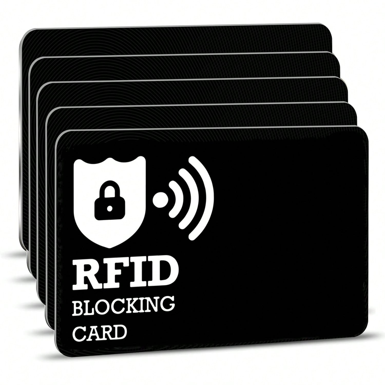 2/4 Pcs RFID Blocking Cards- Durable And Portable Design To Protect Your Credit/Debit Cards- Minimalist Style, Suitable For Daily Use, Anniversary Gift, Fun Gift, Small Gift, Gift Idea