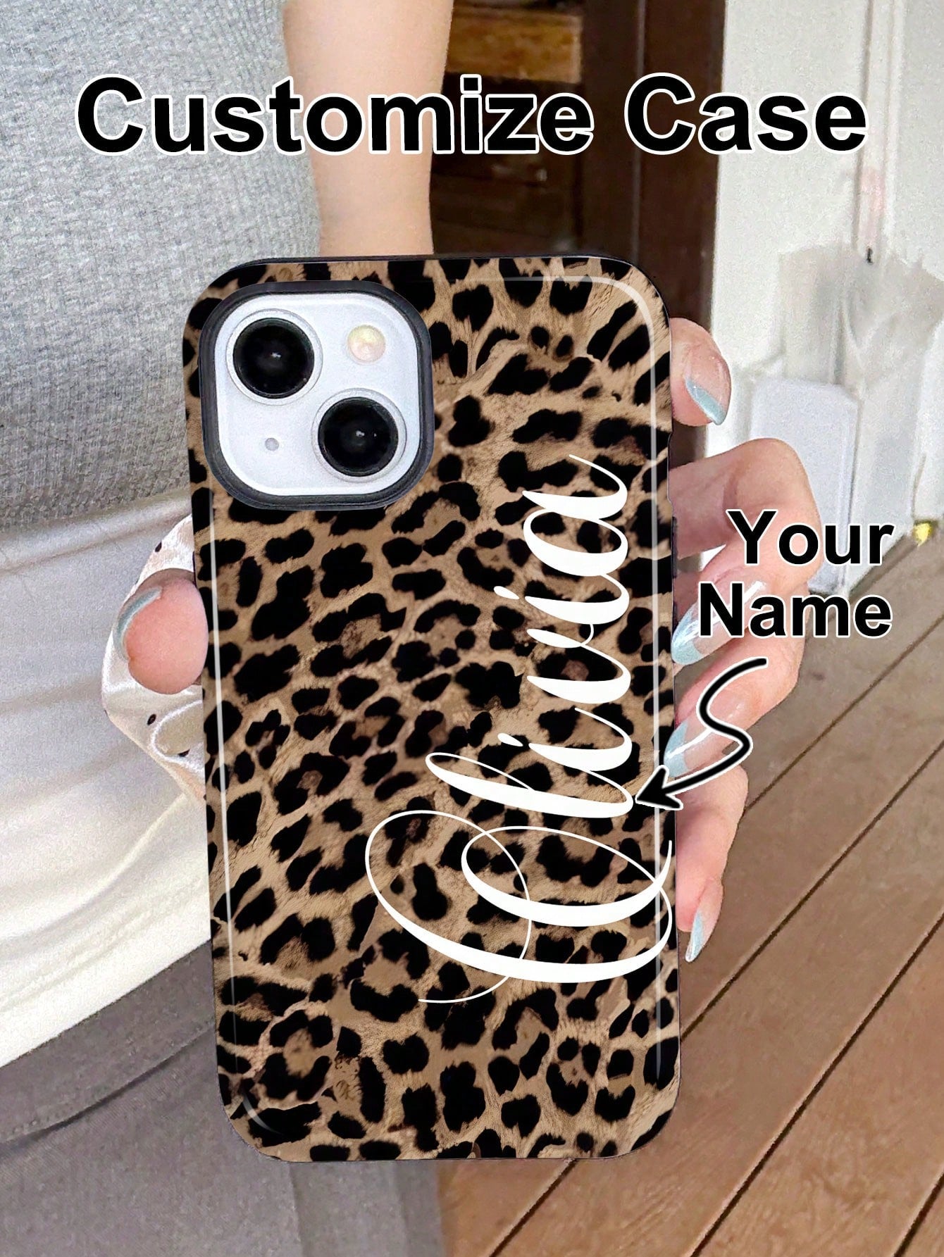 2-In-1 Cat Ear Jelly Texture Phone Case Compatible With Iphone 17 Pro Max, 15/16 New 15 Plus, Minimalist Solid Color Compatible With Iphone 14 Pro, Cute Couple/BFF Gift Compatible With Iphone 13, Soft