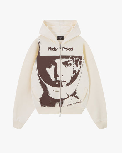 200mph Zip-Up Hoodie