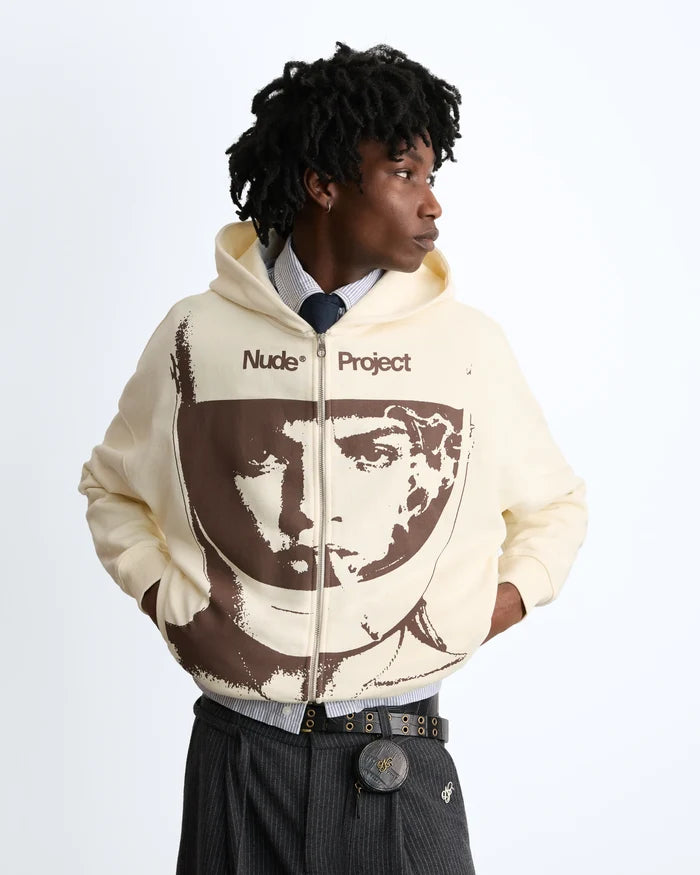 200mph Zip-Up Hoodie