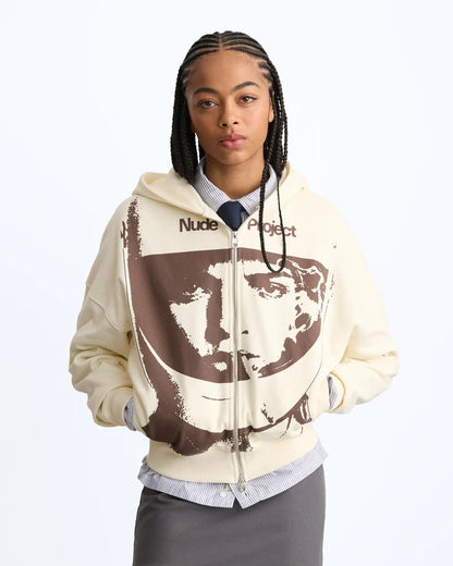 200mph Zip-Up Hoodie