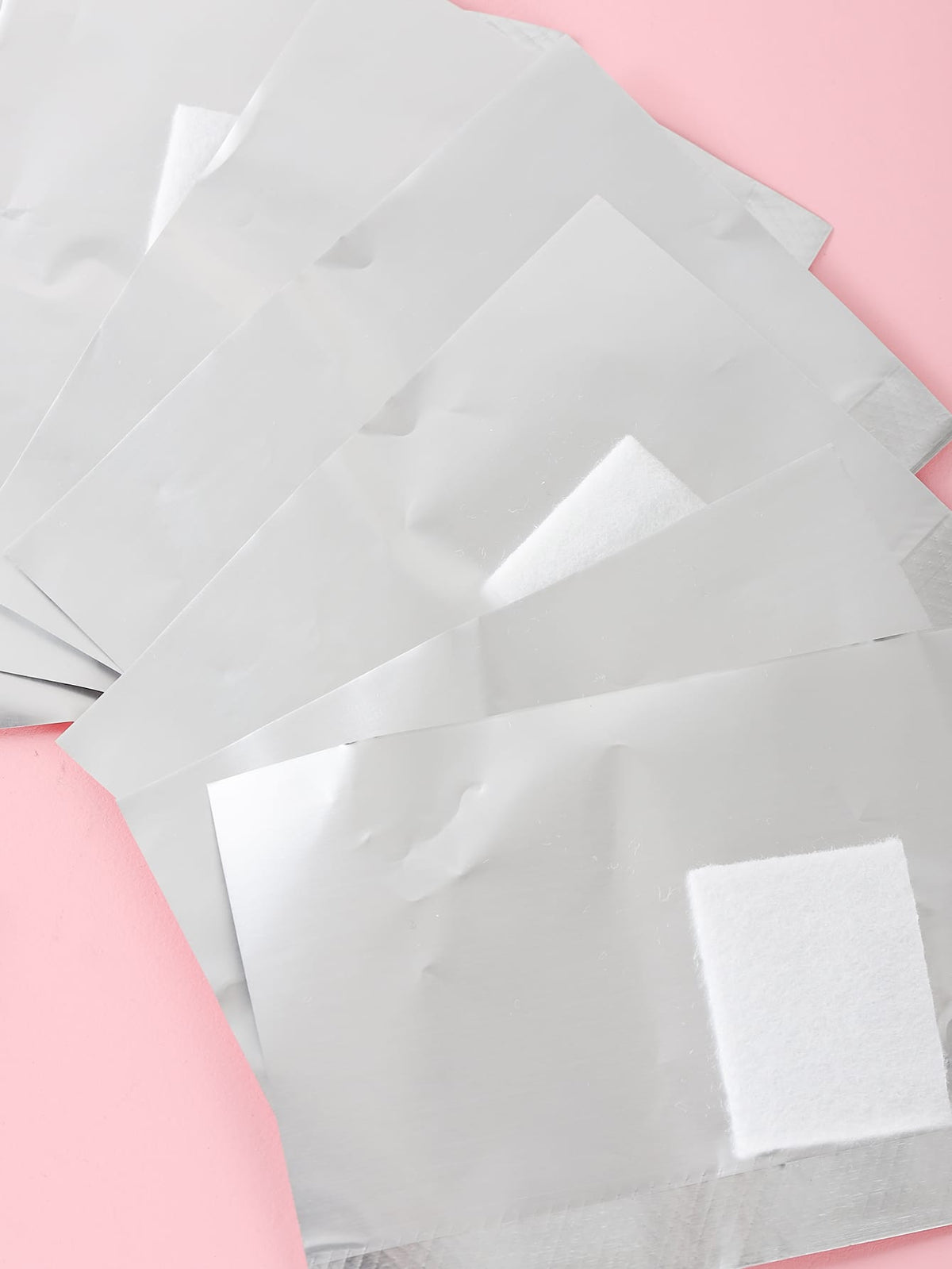 200pcs/Pack Nail Remover Foil Wraps