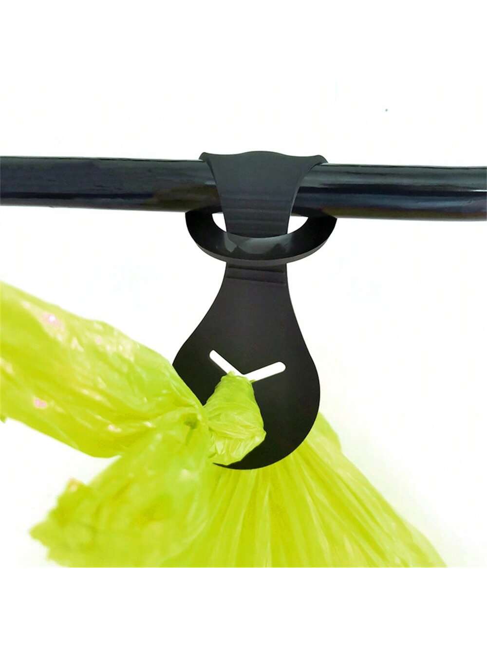 2024 Hot-Selling Pet Waste Poop Bag Holder With Handle, In-Stock Dog Poop Bag Dispenser, Hands-Free Clip, Leash, Waste Bag Bracket