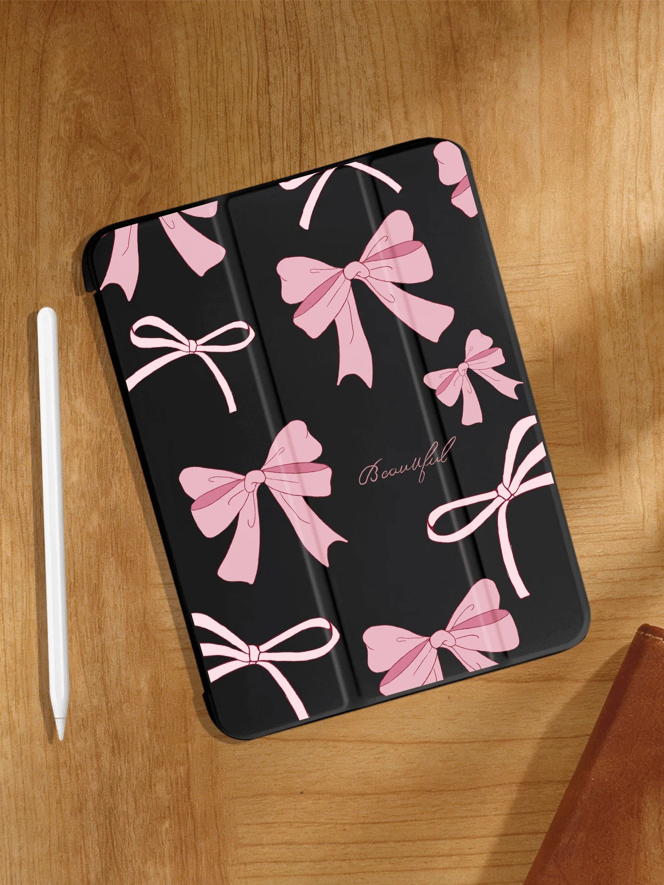 2025 Minimalist Bowknot Pattern Tablet Protective Case, Compatible With Ipad 7/8/9/10th Gen/Pro 12.9/Pro 11/11th Gen(A16), Galaxy Tab S6 Lite/Galaxy Tab A11+ 2025, Provides Soft Shock-Proof Protection