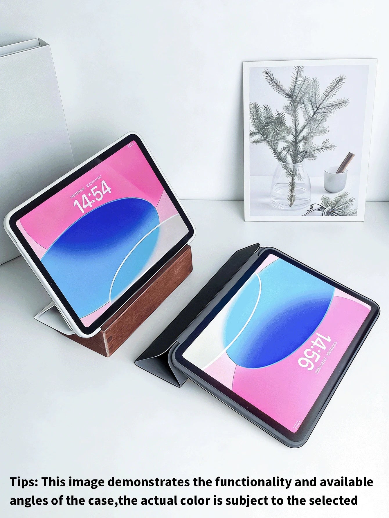 2025 Minimalist Bowknot Pattern Tablet Protective Case, Compatible With Ipad 7/8/9/10th Gen/Pro 12.9/Pro 11/11th Gen(A16), Galaxy Tab S6 Lite/Galaxy Tab A11+ 2025, Provides Soft Shock-Proof Protection