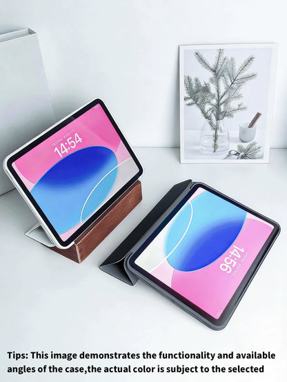 2025 Minimalist Bowknot Pattern Tablet Protective Case, Compatible With Ipad 7/8/9/10th Gen/Pro 12.9/Pro 11/11th Gen(A16), Galaxy Tab S6 Lite/Galaxy Tab A11+ 2025, Provides Soft Shock-Proof Protection