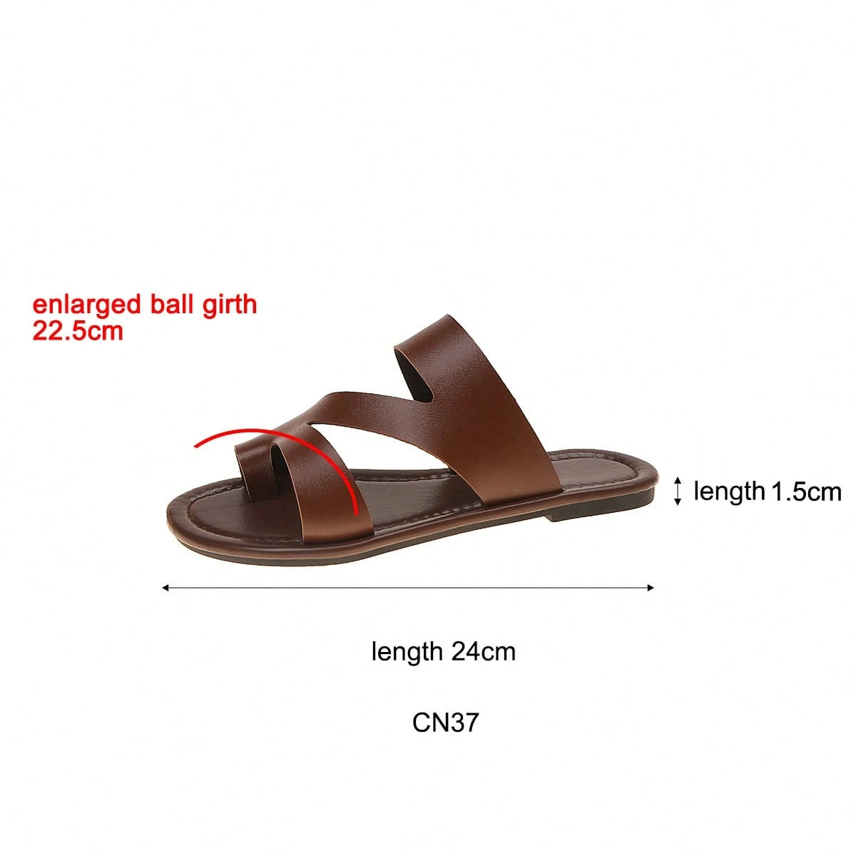 2026 New Plus Size & Wide Width Elegant Niche High-End Indoor Outdoor Beach Party Comfortable Flat Flip Flops,Travel Essentials For Summer