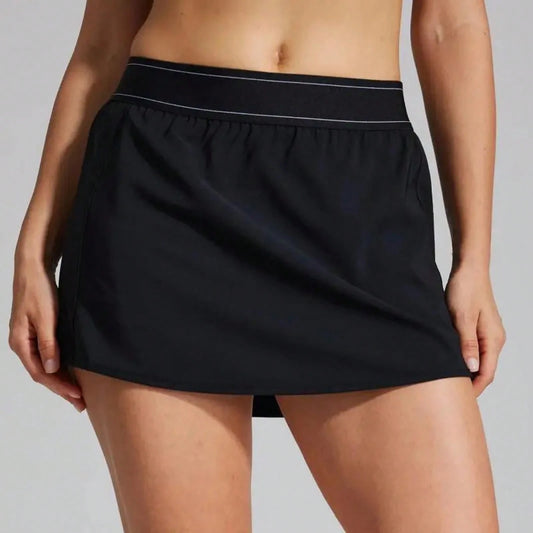 2026 Quick-Drying Tennis Skirt, Outdoor Yoga Short Skirt, Cool, Sun-Proof And Anti-Glare, Comfortable And Casual Sports Short Skirt