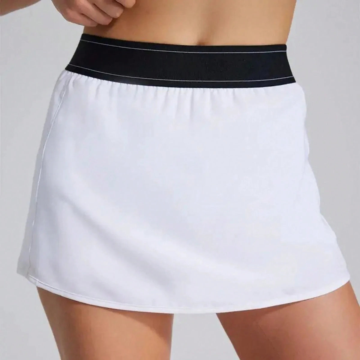 2026 Quick-Drying Tennis Skirt, Outdoor Yoga Short Skirt, Cool, Sun-Proof And Anti-Glare, Comfortable And Casual Sports Short Skirt