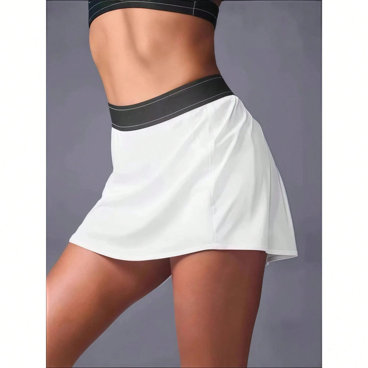 2026 Quick-Drying Tennis Skirt, Outdoor Yoga Short Skirt, Cool, Sun-Proof And Anti-Glare, Comfortable And Casual Sports Short Skirt