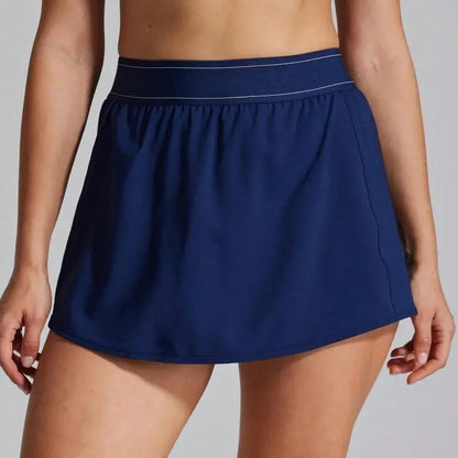 2026 Quick-Drying Tennis Skirt, Outdoor Yoga Short Skirt, Cool, Sun-Proof And Anti-Glare, Comfortable And Casual Sports Short Skirt