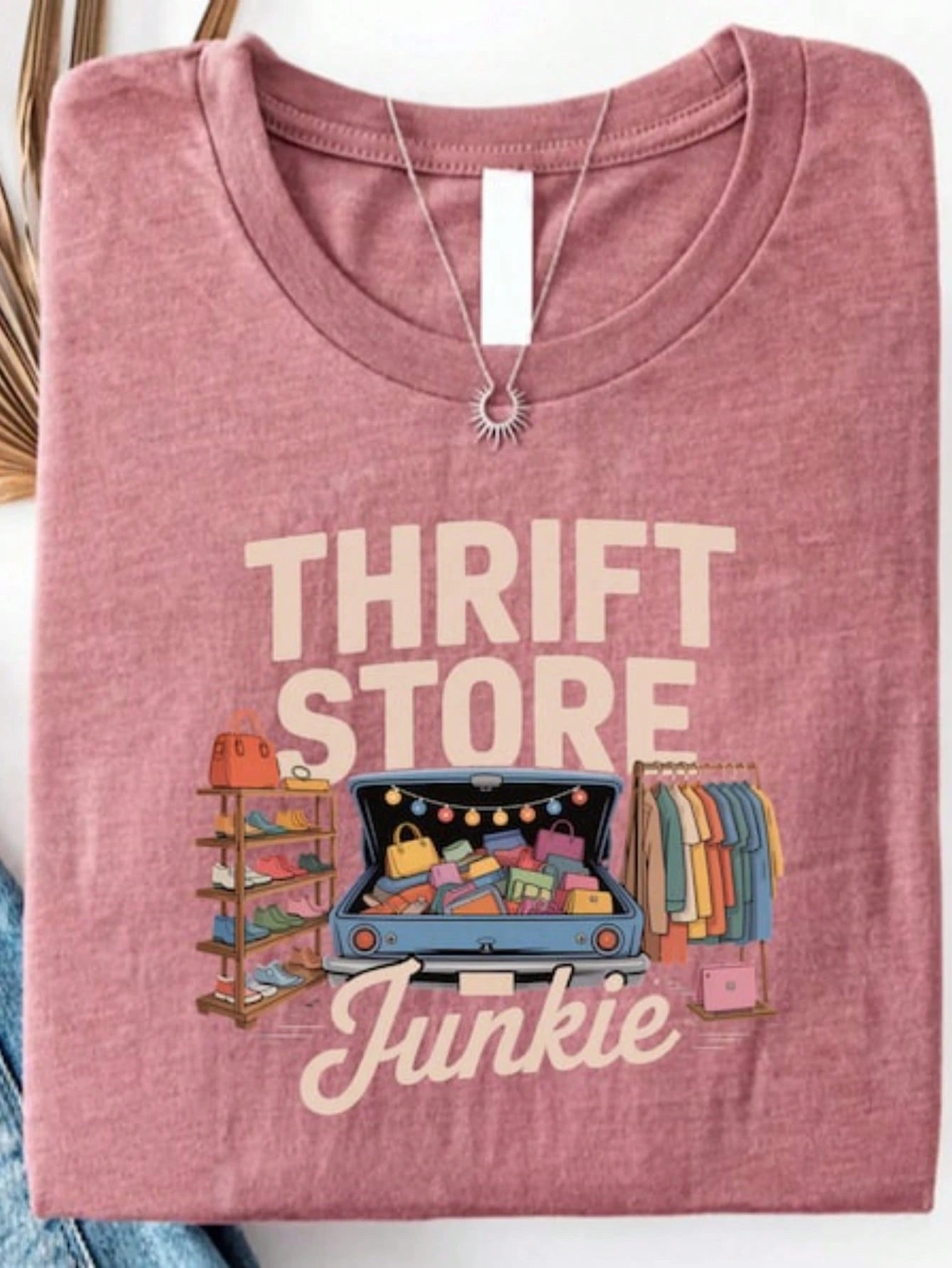 2026 Summer T-Shirts,Vintage T Shirts,Thrift Store Graphic Tee Retro 80s 90s Aesthetic Shirt Teacher Shirts Back To School Shirts