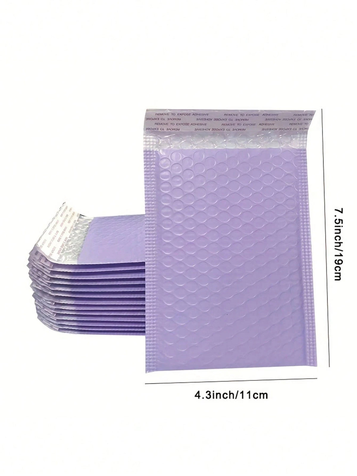 20pcs/Set Purple Bubble Mailers, Padded Poly Bubble Mailers, Packaging For Small Business, Shipping Envelopes, Packaging Bags, Padded Envelopes, Mailing Envelopes, Shipping Supplies Back To School